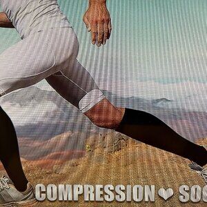 Laite Hebe 3 Pack Medical Compression Sock-Compression Sock Size L/XL Men's